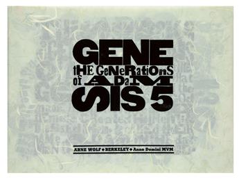 WOLF, ARNE. Genesis 5: The Generations of Adam.